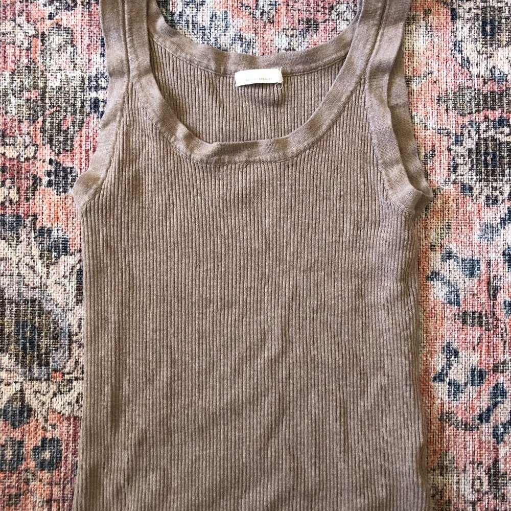 H&M Knit Brown Tank - Size M